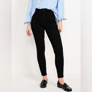 NWT Black Old Navy Skinny Jeans